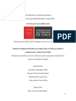 Estudio de Factibilidad Del Software de Gestión JEMA, Un ERP para Facilitar La Administración y Gestión de Las PYMEs, Grupo 6.