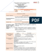 Segundo Grado: Saberes Y Pensamiento Cientifico 1 Segundo Grado de - A