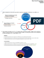 Ejercicios de Tarea Diagramas de Euler 7