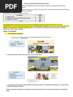 Plan de Nivelación de Inglés Grado Octavo - 2022-1