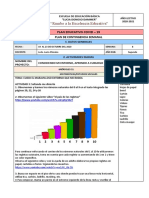 Ejemplo Planificación