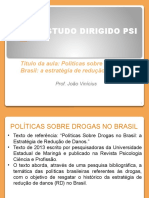 Políticas Sobre Drogas No Brasil