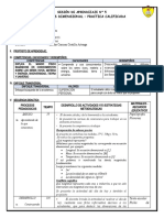 Titulo de La Sesión: Analisis Dimensional - Practica Calificada