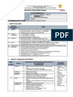 Informe Ficha Diagnóstica Socioemocional: Cargo