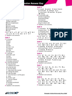 Link It 4 Vocabulary Excercises Answers