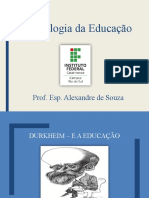 Durkheim e A Educacao