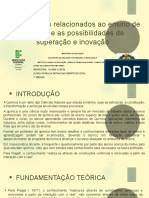 Os Problemas Relacionados Ao Ensino de Química e As Possibilidades de Superação e Inovação