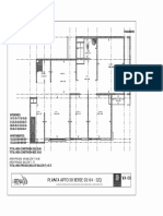 VA-06 Planta Apto 50 Serie 02-04 - Izq: Area Privada Sin Balcón T: 44.98 Area Privada Balcón T: .75