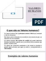 Valores Humanos