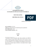 Introdução A História de Angola