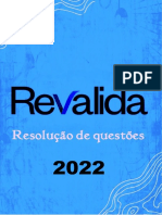 Prova Revalida 2022