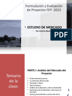 Estudio de Mercado-El Mercado 2023