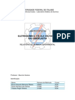 Relatorio - Eletroquimica