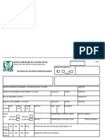 Instituto Mexicano Del Seguro Social: Direccion de Prestaciones Medicas