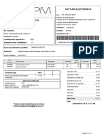 Publipromueve Sa: Factura Electrónica