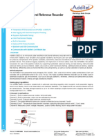 Induccion REgistrador Multicanal