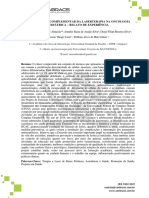 A Assistência Complementar Da Laserterapia Na Oncologia Pediátrica - Relato de Experiência