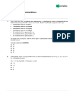 Matemática: Conjuntos e Conjuntos Numéricos