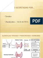 Clases 17: Hormonas Secretadas Por