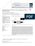 Denoising and Fuel Spray Droplet Detection From Light Scattere - 2022 - Energy A