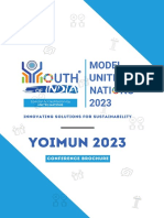 YOIMUN 2023: Conference Brochure