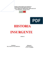 Historia Insurgente Yilda Blanco Modulo I