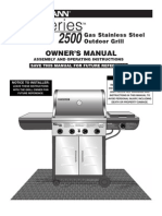 Brinkmann Grill Manual