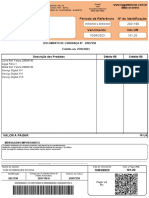 Período de Referência #De Identificação