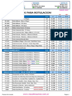 Lista 2023 - Marzo