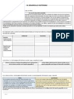 El Desarrollo Sostenible 2º