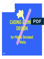 11.1 - Casing Design