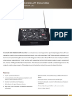 DSB SSB Am Transmitter