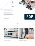 Ultimaker 2+ - Repair Manual - Bowden Tube