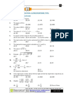 Exercise: Section - A (Fixed Response Type) Multiple Choice Questions