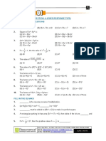 9-Algebraic Identities Exercise gaX5H1u