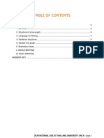 Line Graph - WRITING