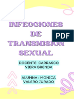 Infecciones DE Transmision Sexual