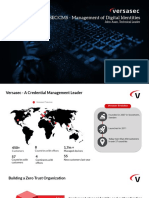 vSEC:CMS - Management of Digital Identities: John Asan, Technical Leader