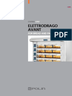 Elettrodrago Avant: For Bread and Pastry