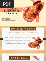 Cáncer de Páncreas y Carcinoma