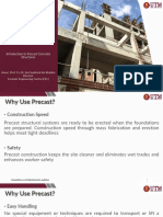 Topic 1 Introduction To Precast Concrete