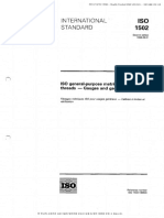 ISO 1502 - GAUGES and GAUGING