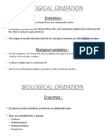 Biological Oxidation