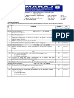 Department of Mechatronics Engineering Unit Test-II