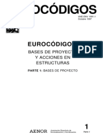 UNE-ENV - 1991-1 1997 Bases de Proyecto