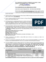 Interested Bidders May Bid For Lot I & Lot II Separately or For Lot III (I.e. Assets of Lot I and Lot II Together)