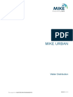 Mike Urban: Water Distribution