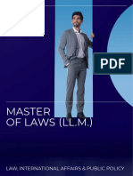 Master of Laws LLM