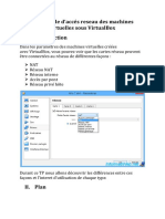 TP3 Acces Réseaux Des VMs