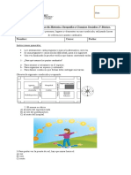 Prueba de Diagnostico 3 Básico